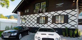 Bentley opens first ever mountain lodge in Kitzbühel, Austria bentley-lodge-kitzbuhel