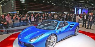 World premiere for the Ferrari 488 Spider at Frankfurt Motor Show premiere-ferrari-488-spider-3