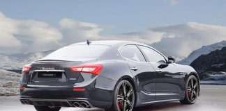Exclusive MANSORY styling programme for the Maserati Ghibli mansory-maserati-ghibli-rear