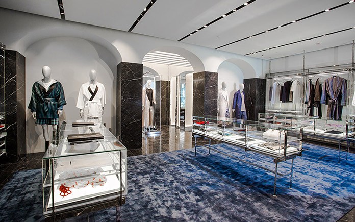 A grand opening for the new La Perla flagship store in Hong Kong ...
