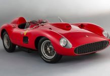 Ferrari 335 S, the second most expensive car ever sold at public auction 1957-ferrari-scaglietti