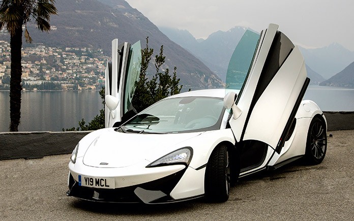 McLaren Lugano showroom 2