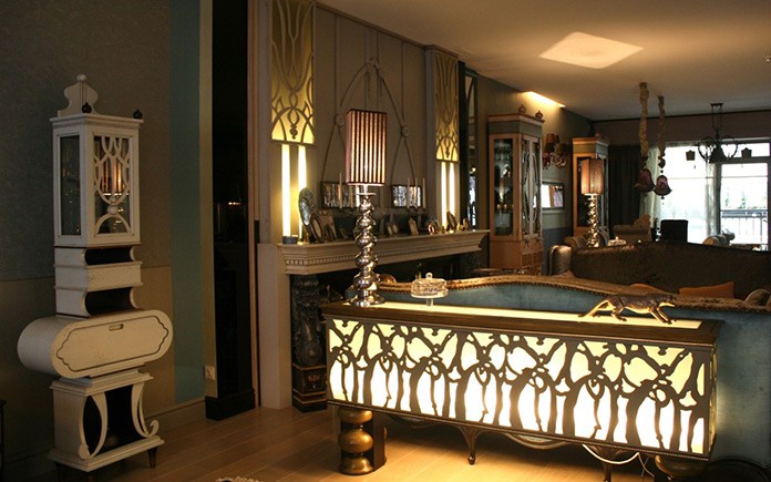 Modern furniture as a work of art 2
