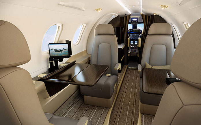 embraer-phenom-300-cabin