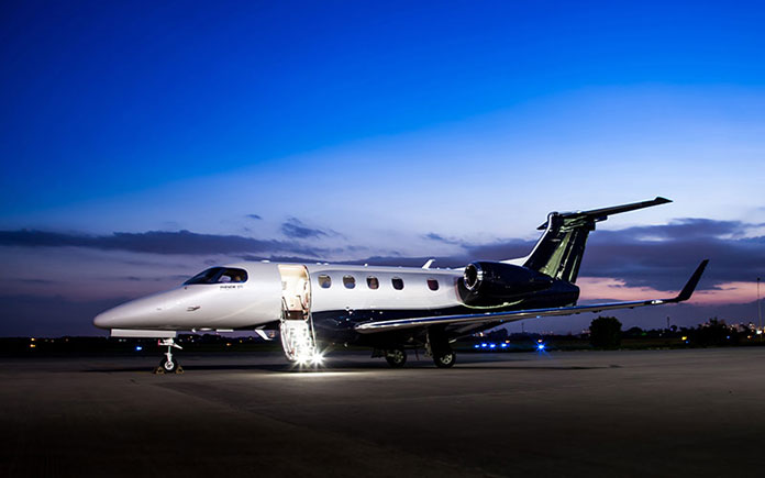 embraer-phenom-300-parked