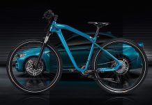 Motorsport feeling on a bicycle bmw-cruise-m-bike-m2-coupe-1