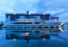 Heesen Yachts has launched the largest yacht in its fleet heesen-yachts-galactica-super-nova-4