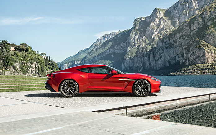 The New Aston Martin Vanquish Zagato: British Luxury, Italian Flair ...