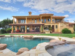 pool-and-back-of-luxury-house