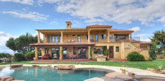 pool-and-back-of-luxury-house