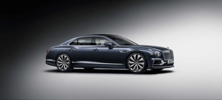 New Bentley Flying Spur 1-