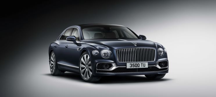 New Bentley Flying Spur 2-