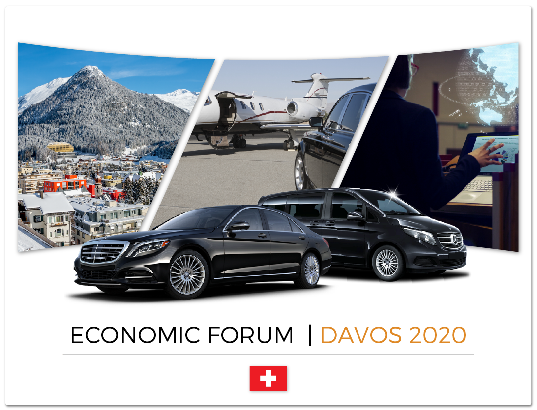 Deluxe Transportation Points of the World’s Elite Gathering in Davos - Luxury Today