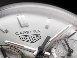 160 Years Young: Tag Heuer Kicks Off a Milestone Anniversary With the Re-edition of a Heuer Carrera Highlight - Luxury Today