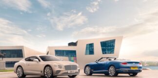 Bentley Continental GT Mulliner