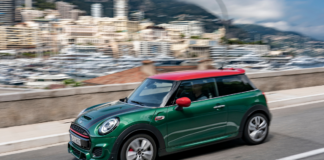 In the tracks of a legend: with the MINI John Cooper Works in Monaco. Mini John Cooper Works