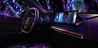 BMW Is the First Automaker to Bring Digital Art into Vehicles - Luxury Today