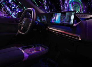 BMW Is the First Automaker to Bring Digital Art into Vehicles - Luxury Today
