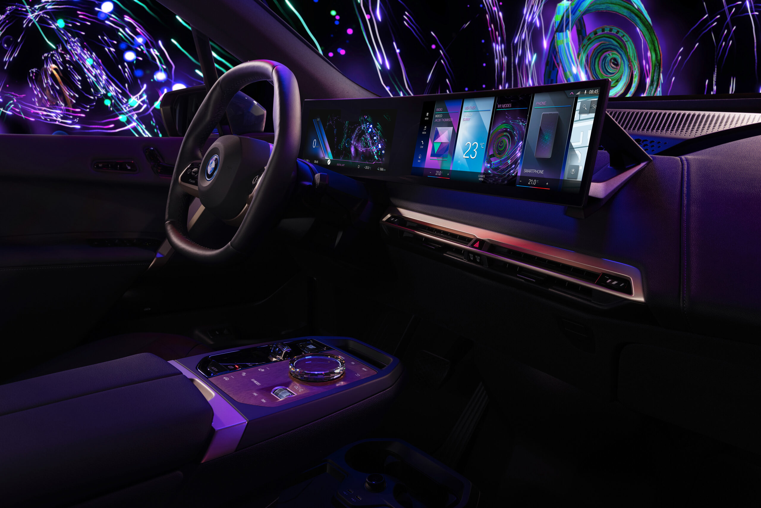 BMW Is the First Automaker to Bring Digital Art into Vehicles - Luxury Today